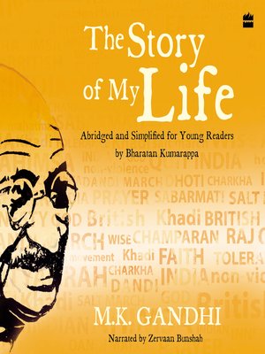 cover image of The Story of My Life